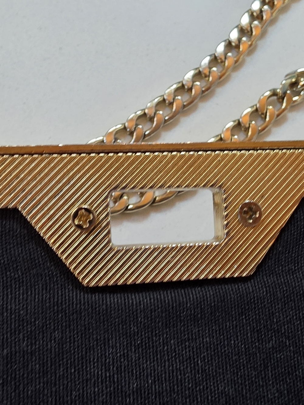 ALDO - Vintage Scaldasole Envelope Clutch/Crossbody Purse - Picture 16 of 16